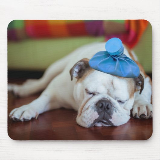 Getty Afbeeldingen | Zick Young Puppy Muismat (Voorkant)