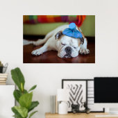 Getty Afbeeldingen | Zick Young Puppy Poster (Thuiskantoor)