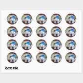 Getty Afbeeldingen | Zick Young Puppy Ronde Sticker (Vel)