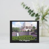 getty angeles briefkaart (Staand voorkant)