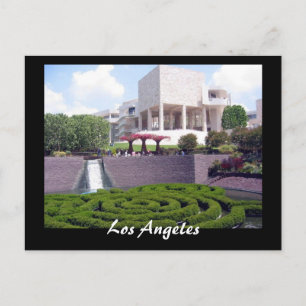 getty angeles briefkaart