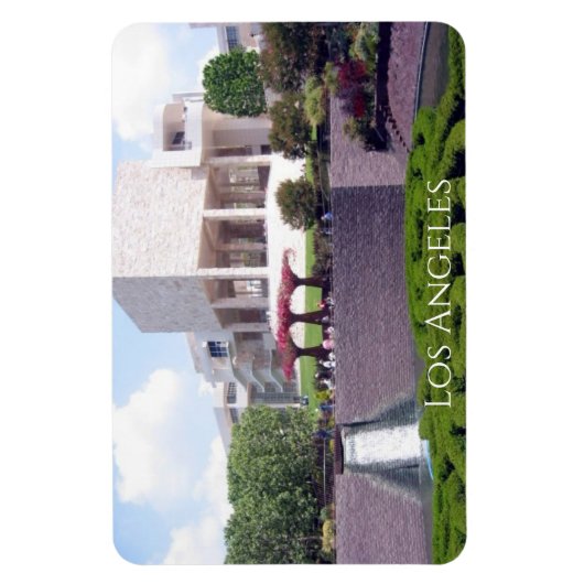 getty angeles magneet (Verticaal)