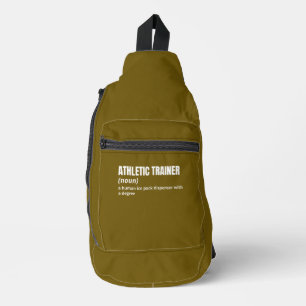Getty Athletic Trainer Betekenis Sling Bag