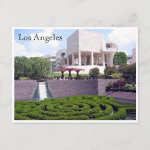 getty california briefkaart