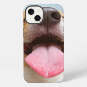 Getty Images   Blij Corgi iPhone 13 Hoesje