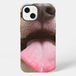 Getty Images   Blij Corgi iPhone 13 Hoesje