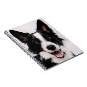 Getty Images | Een lachende Border Collie Notitieboek (Rechterzijde)