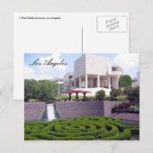 getty l.a. briefkaart (Voorkant / Achterkant)