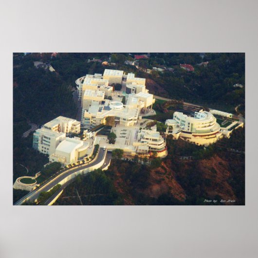 Getty Museum Poster (Voorkant)