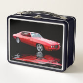 ~Getty Up Go! In een GTO~ Metal Lunchbox (Voorkant)
