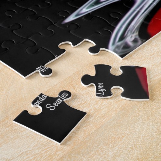 ~Getty Up Go! In een GTO~ - Puzzle Legpuzzel (Zijkant)