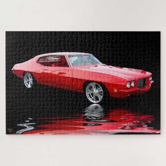 ~Getty Up Go! In een GTO~ - Puzzle Legpuzzel (Horizontaal)