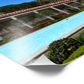 Getty Villa Foto Afdruk (Hoek)