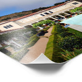 Getty Villa Foto Afdruk (Hoek)