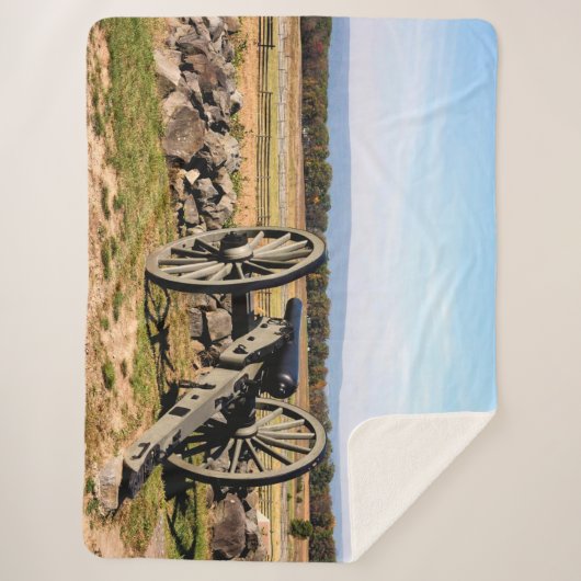 GETTYSBERG SHERPA DEKEN (Voorkant)