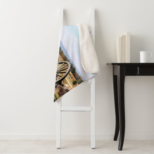 GETTYSBERG SHERPA DEKEN (In situ)