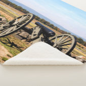 GETTYSBERG SHERPA DEKEN (3/4)