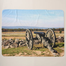 GETTYSBERG SHERPA DEKEN