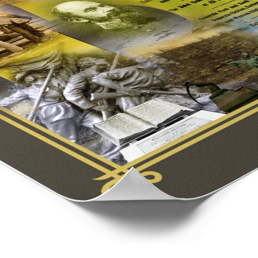 Gettysburg 150e Jubileum Poster (Hoek)