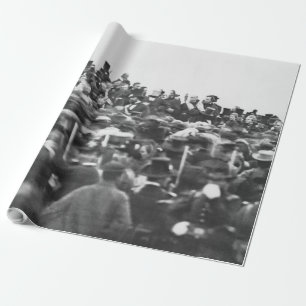 Gettysburg Address, Abraham Lincoln Cadeaupapier