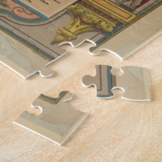 Gettysburg Adres Abraham Lincoln Puzzle Legpuzzel (Zijkant)