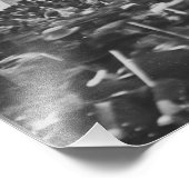 Gettysburg Adres Foto 1863 van Lincoln Afdruk (Hoek)