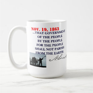 GETTYSBURG ADRES KOFFIEMOK