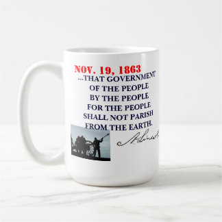 GETTYSBURG ADRES KOFFIEMOK