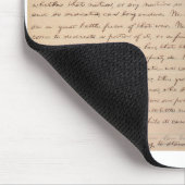 Gettysburg Adres Nicolay Copy (1863) Muismat (Hoek)