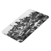 Gettysburg Adres President Abraham Lincoln Magneet (Linkerzijde)