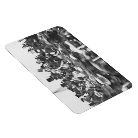 Gettysburg Adres President Abraham Lincoln Magneet (Rechterzijde)