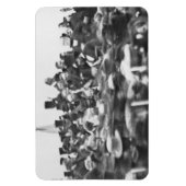 Gettysburg Adres President Abraham Lincoln Magneet (Verticaal)