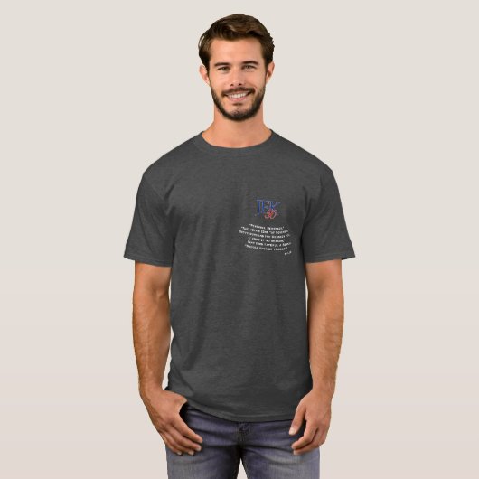 Gettysburg Adres T-shirts (Voorkant volledig)