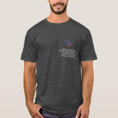 Gettysburg Adres T-shirts (Voorkant)