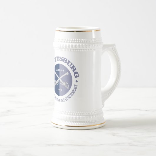 Gettysburg (B&G) Bierpul (Voorkant rechts)