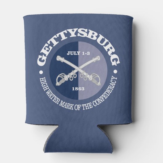 Gettysburg (B&G) Blikjeskoeler (Achterkant)