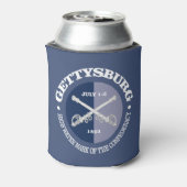 Gettysburg (B&G) Blikjeskoeler (Blikje Achterkant)