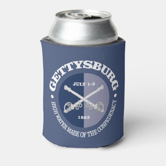 Gettysburg (B&G) Blikjeskoeler (Blikje Achterkant)