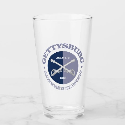 Gettysburg (B&G) Glas (Voorkant)