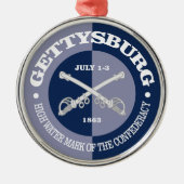 Gettysburg (B&G) Metalen Ornament (Voorkant)