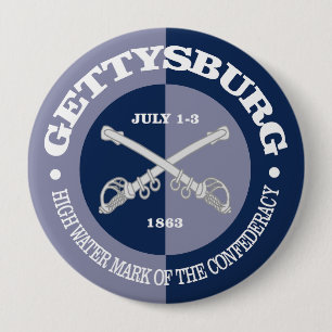 Gettysburg (B&G) Ronde Button 4,0 Cm