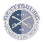 Gettysburg (B&G) Sticker (Voorkant)