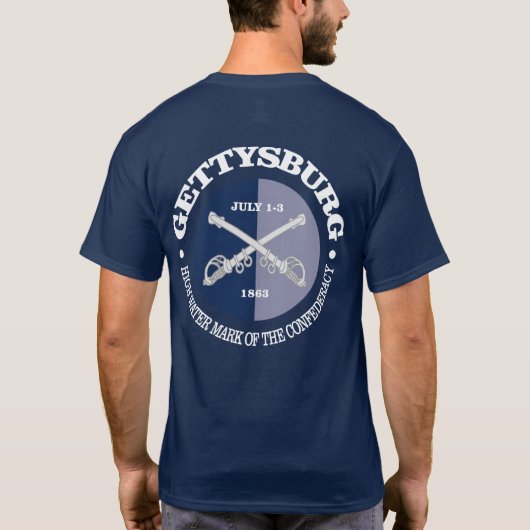 Gettysburg (B&G) T-shirt (Achterkant)
