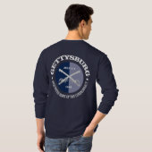 Gettysburg (B&G) T-shirt (Achterkant volledig)