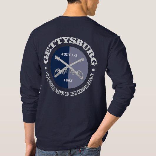 Gettysburg (B&G) T-shirt (Achterkant)