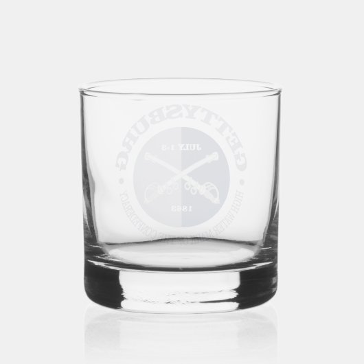 Gettysburg (B&G) Whisky Glas (Achterkant)
