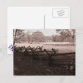 Gettysburg - Batlefield Briefkaart #1 (Voorkant / Achterkant)