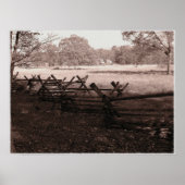 Gettysburg - Batlefield Poster #1 (Voorkant)