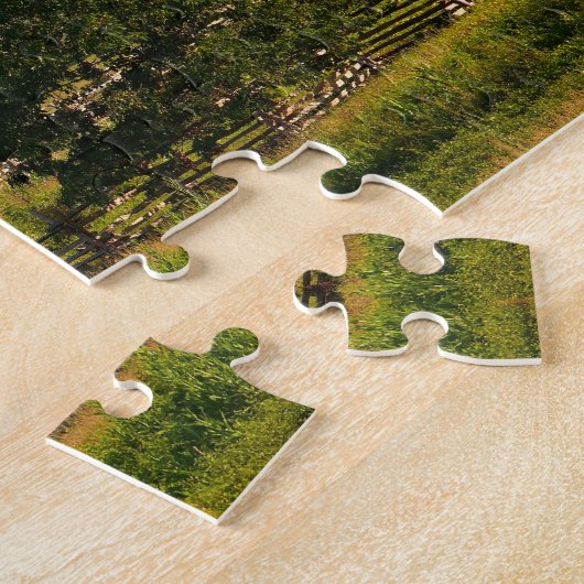 Gettysburg batlefield Puzzle Legpuzzel (Zijkant)