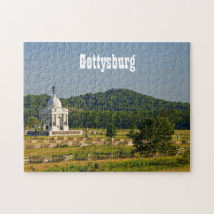 Gettysburg batlefield Puzzle Legpuzzel